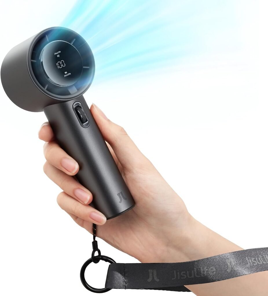 Portable fan handheld