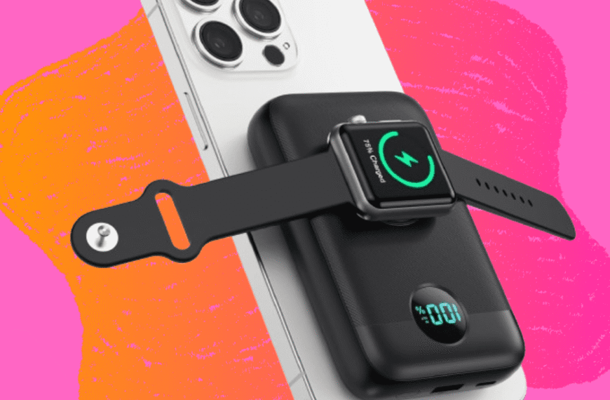 Portable wireless charger