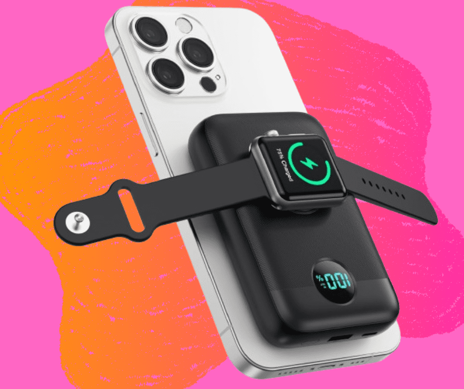 Portable wireless charger