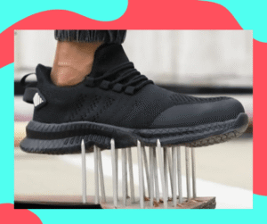 Puncture proof shoes