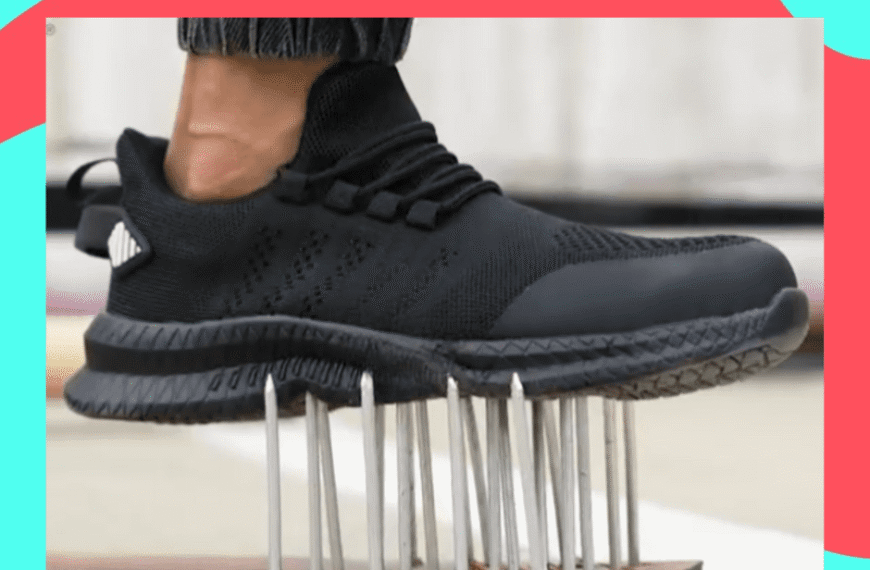 Puncture proof shoes