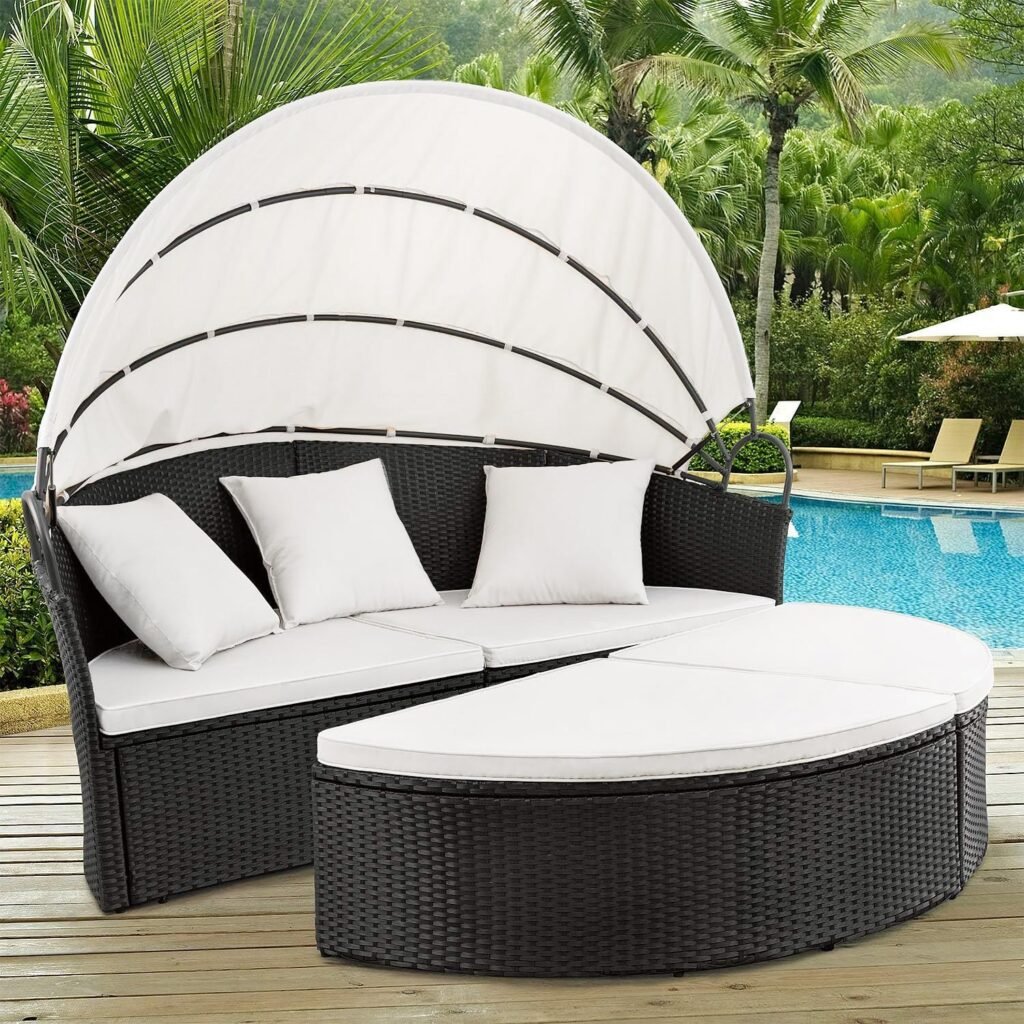 Round daybed