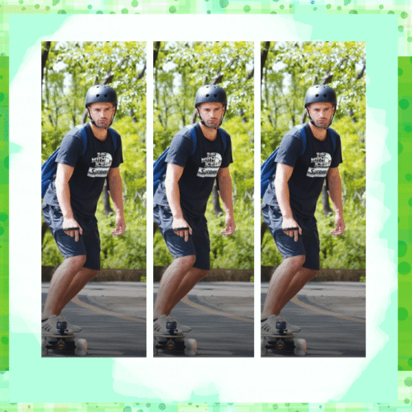 Skateboard electric