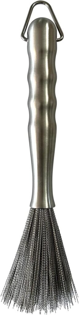 Stainless steel cleaning brush