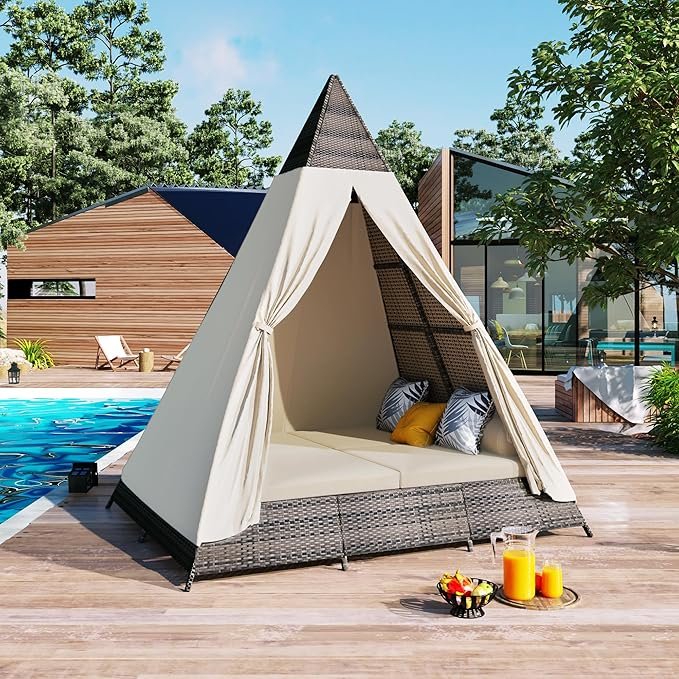 Tent daybed