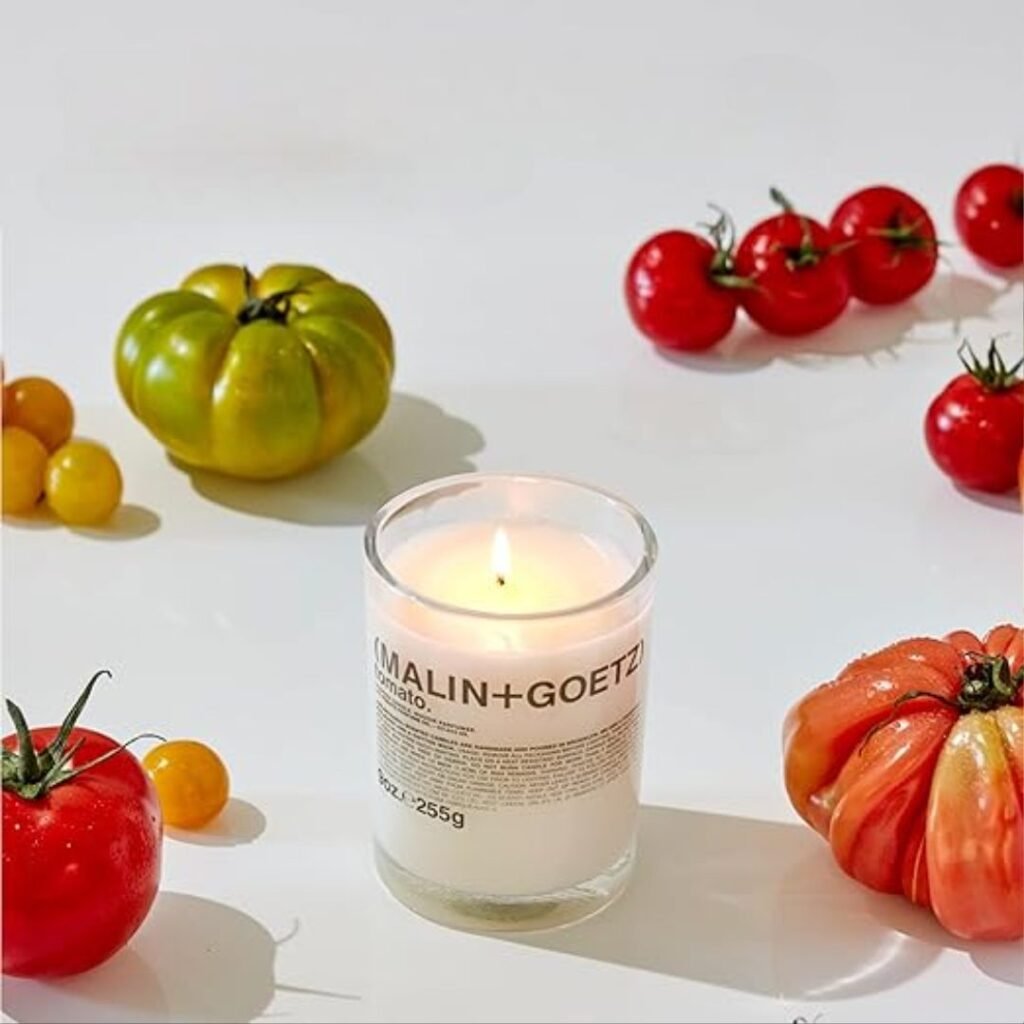Tomatoe candle