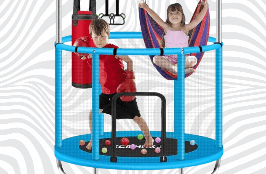 Trampoline for kids
