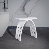 Acrylic Shower Stool Acrylic shower stool
