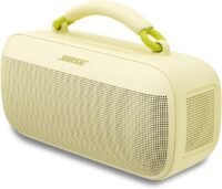 Bose waterproof bluetooth speaker, citrus yellow