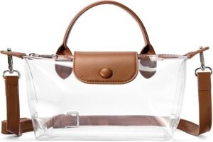 Clear bag (for concerts, sports, events)