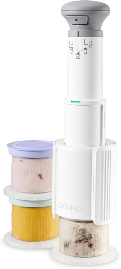 Cuisinart fastfreeze ice cream maker