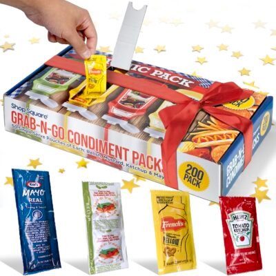 Grab n go condiment packs
