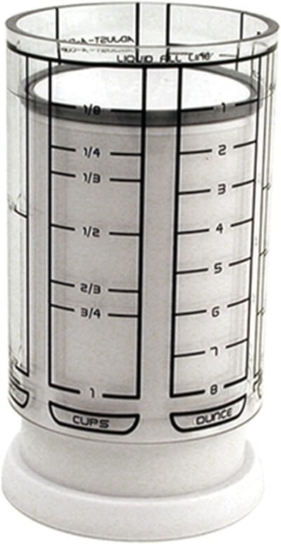 Kitchen adjust a cup