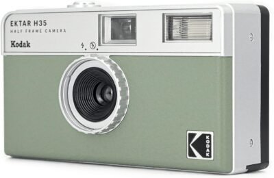 Kodak half frame film camera