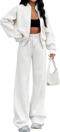 Lounge 2 piece, white