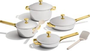 Our place titanium pro cookware set, nonstick, titanium & stainless steel
