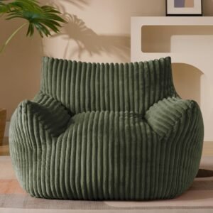 Oversized bean bag lounge sofa