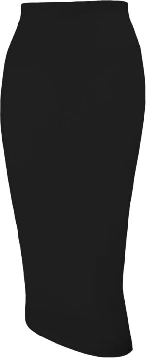 Pencil skirt stretch