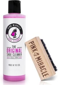 Pink miracle shoe cleaner kit (for leather, whites, suede, and nubuck sneakers)