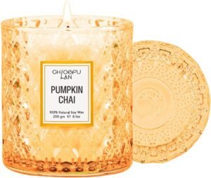 Pumpkin chai candle