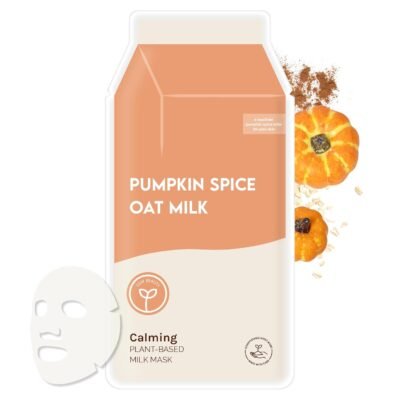 Pumpkin spice face mask
