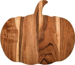 Pumpkin wood cutting board