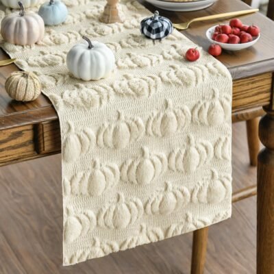 Pumpkins table runner
