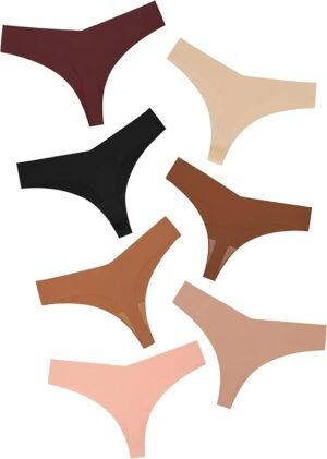 Seamless thongs