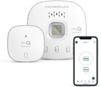 Smart garage control, wireless and sensor