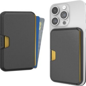 Smartish magsafe wallet, slim detachable