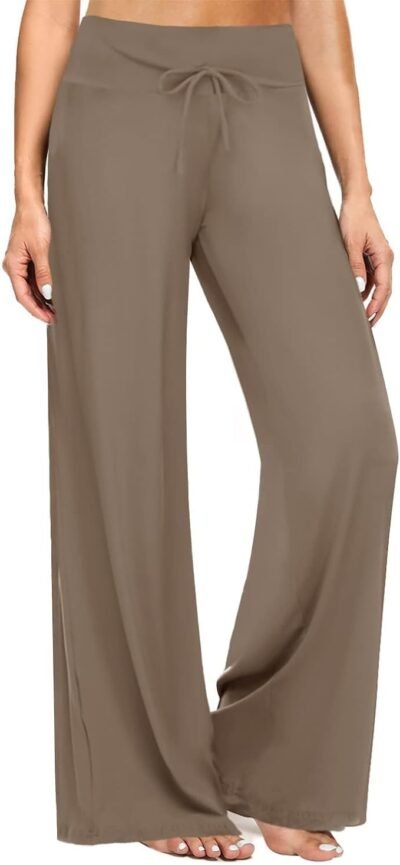 Soft pajama pants, comfy casual lounge pants