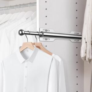Valet rod pull out