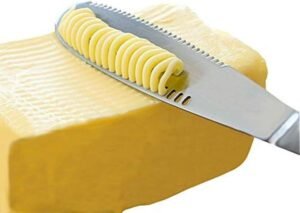Butter spreader knife
