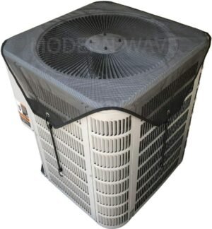 Central air conditioner cover for outside