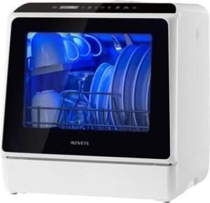Countertop dishwasher