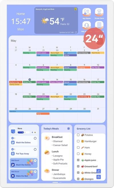 digital wall calendar Digital wall calendar