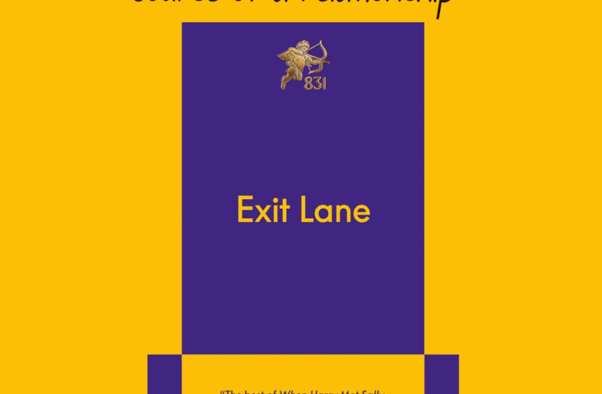 Exit lane book
