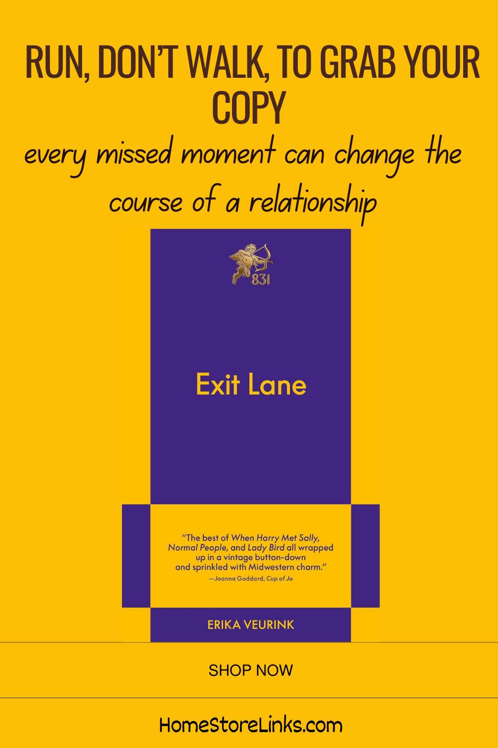 Exit lane book