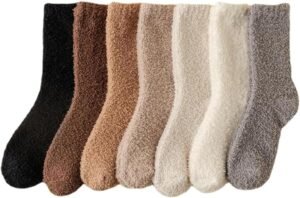 Fluffy socks