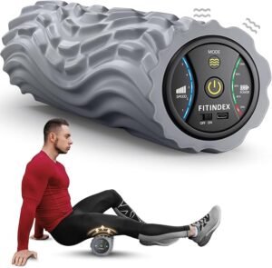 Vibrating foam roller