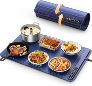 Food warming mat