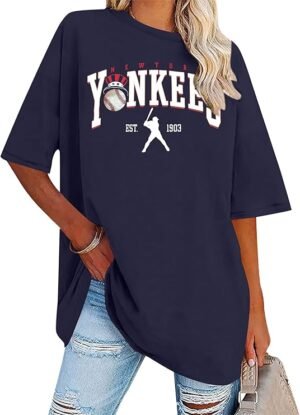 Game day baseball shirt
