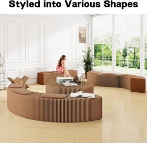 Honeycomb folding furniture