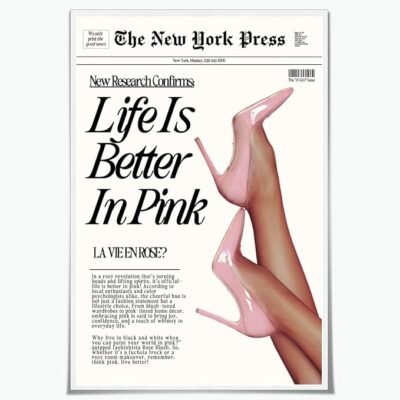 Life is better in pink