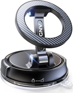 Magnetic phone holder for car