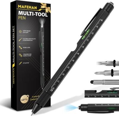 Multitool pen 9in1