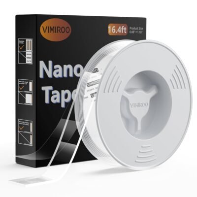 Nano tape, heavy duty, double sided, removable traceless