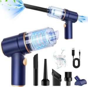 Portable car vacuum