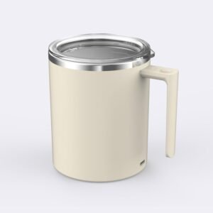 Self stirring coffee mug