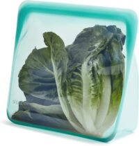 Silicone reusable storage bags, microwave, sour vide, dishwasher, oven freezer safe